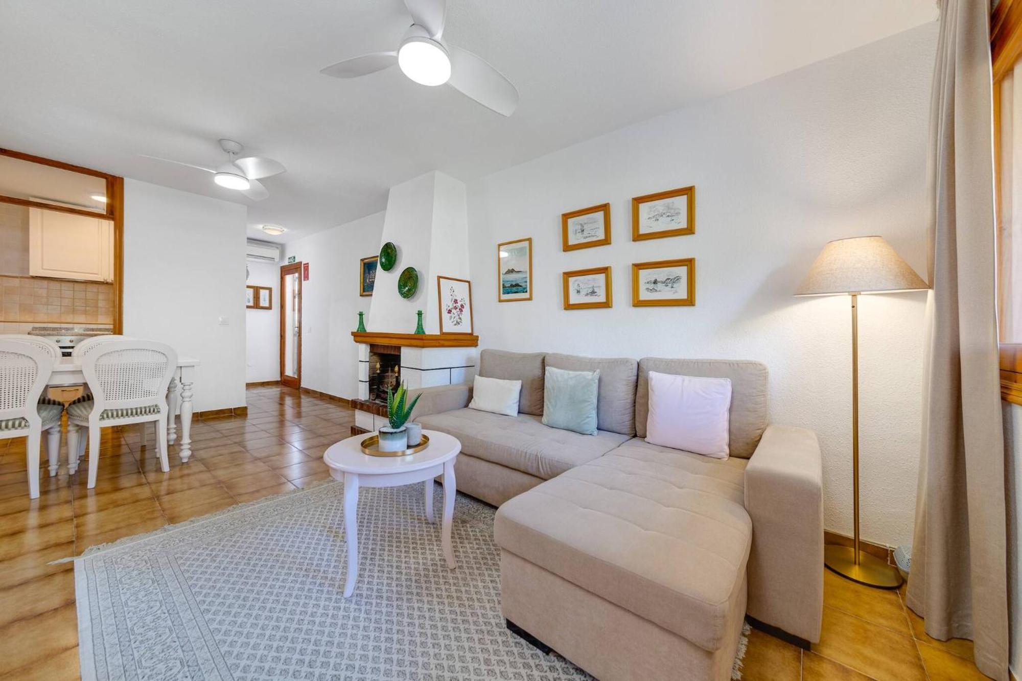 Cb Living - 2 Bedroom Beach Condo, Playa Flamenca Орихуела Екстериор снимка